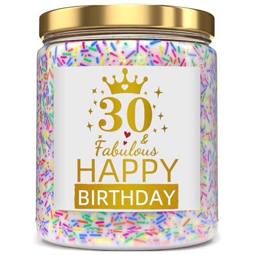 30 Geburtstag Frauen, 9 Ounce Geburtstag Kerze Geschenk, Lustige Lavendel Geburtstagskuchen Kerze Geburtstagsgeschenk, Geschenk 30. Geburtstag Frau 30 Geburtstag Frauen, 9 Ounce Geburtstag Kerze Geschenk, Lustige Lavendel Geburtstagskuchen Kerze Geburtstagsgeschenk, Geschenk 30. Geburtstag Frau von iTbxzzy