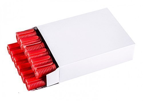 iVendor Whiteboard Marker Boardmarker, rot, 10+2 Stück, nachfüllbar, schnell trocknend, geruchsarm, Rundspitze 2-4 mm von iVendor