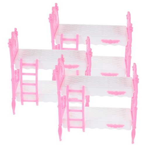 1 Satz Etagenbett für Puppen Mini- Puppenhalter Puppenständer Hochbett puppenbett etagenbett puppenbetten Decor kinderspielzeug Minibett aus Holz Mini-Hausbedarf Plastik ibasenice 1 Satz Etagenbett für Puppen Mini- Puppenhalter Puppenständer Hochbett puppenbett etagenbett puppenbetten Decor kinderspielzeug Minibett aus Holz Mini-Hausbedarf Plastik ibasenice von ibasenice