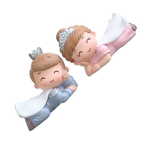 ibasenice 2 Pcs Harz Kuchen Topper für Geburtstag Dekorationen Y Kuchen Toer Kreative Dekorationen von ibasenice