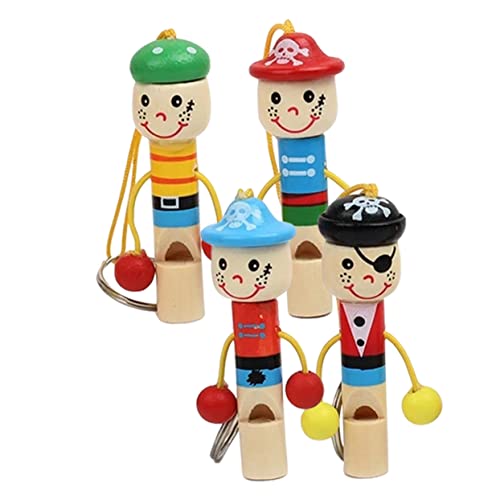 ibasenice 4 Stück Pfeife musikinstrumente holzspielzeug für piratin zubehör kinderspielzeug musikspielzeug Partygeschenke frühpädagogische Instrumente hölzern ibasenice 4 Stück Pfeife musikinstrumente holzspielzeug für piratin zubehör kinderspielzeug musikspielzeug Partygeschenke frühpädagogische Instrumente hölzern von ibasenice