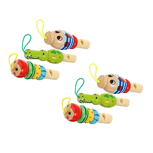 ibasenice 6st Tier Kleine Pfeife Tierische Holzpfeife Pfeifen Kreatives Kinderspielzeug Pfeife Musikalisches Babyspielzeug Pfeifenspielzeug Aus Holz Hölzern ibasenice 6st Tier Kleine Pfeife Tierische Holzpfeife Pfeifen Kreatives Kinderspielzeug Pfeife Musikalisches Babyspielzeug Pfeifenspielzeug Aus Holz Hölzern von ibasenice