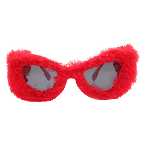 ibasenice 1 Paar Lustige Plüschbrille Partybrillen Jahrgang Requisitengl? Brillen Für Das Festival Halloween-kostüm-sonnenbrille Lustige Abschlussfeier Brille Glas Stk Kind Urlaubsartikel ibasenice 1 Paar Lustige Plüschbrille Partybrillen Jahrgang Requisitengl? Brillen Für Das Festival Halloween-kostüm-sonnenbrille Lustige Abschlussfeier Brille Glas Stk Kind Urlaubsartikel von ibasenice