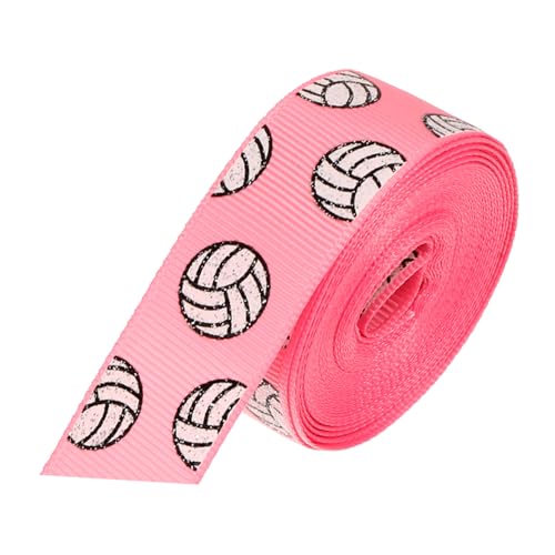 ibasenice 1 Rolle Geschenkverpackungsbänder Dekoratives Band Geschenkband Volleyballband Für Haarschleifen Blumenverpackungsband Dekoratives Verpackungsband Polyester Rosa ibasenice 1 Rolle Geschenkverpackungsbänder Dekoratives Band Geschenkband Volleyballband Für Haarschleifen Blumenverpackungsband Dekoratives Verpackungsband Polyester Rosa von ibasenice