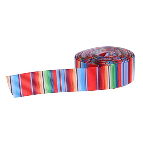 ibasenice 1 Rolle Mexikanisches Band Mexikanisches Geschenkpapier Band Für Diy-verpackung Mexikaner Bögen Streifen Nähen Nähzubehör Dekorationen Fiesta Party Bunt Ripsband Bänder Polyester ibasenice 1 Rolle Mexikanisches Band Mexikanisches Geschenkpapier Band Für Diy-verpackung Mexikaner Bögen Streifen Nähen Nähzubehör Dekorationen Fiesta Party Bunt Ripsband Bänder Polyester von ibasenice