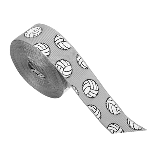 ibasenice 1 Rolle Partybänder farbig Verpackung Bänder zum Basteln Volleyballband Partyband dekoratives Band Bastelband machen Geschenkband handgefertigtes Band Polyester Grau ibasenice 1 Rolle Partybänder farbig Verpackung Bänder zum Basteln Volleyballband Partyband dekoratives Band Bastelband machen Geschenkband handgefertigtes Band Polyester Grau von ibasenice