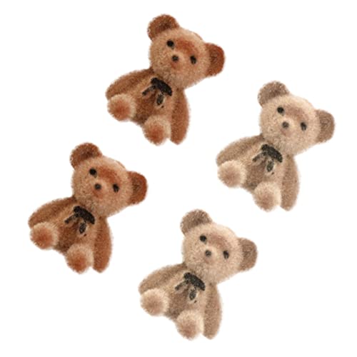 ibasenice 1 Satz 4St Beflockung Bär ABC wickeltasche säckchen handyhulle Mini Accessoires passenge Figur Plüschspielzeugpuppe Auto Plüschtiere Bären DIY liefert Taschenzubehör Legierung ibasenice 1 Satz 4St Beflockung Bär ABC wickeltasche säckchen handyhulle Mini Accessoires passenge Figur Plüschspielzeugpuppe Auto Plüschtiere Bären DIY liefert Taschenzubehör Legierung von ibasenice