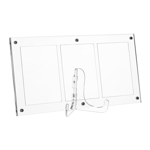 ibasenice 1 Satz Acrylstein Sportkartenständer Karte Steht Zur Anzeige Karteninhaber Tischstaffeleien Für Ausstellungszwecke Kartenständer Für Sportkarten Staffelei Stehen Transparent ibasenice 1 Satz Acrylstein Sportkartenständer Karte Steht Zur Anzeige Karteninhaber Tischstaffeleien Für Ausstellungszwecke Kartenständer Für Sportkarten Staffelei Stehen Transparent von ibasenice