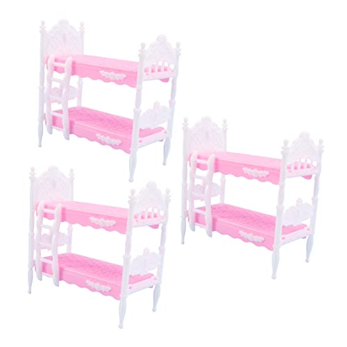 ibasenice 1 Satz Etagenbett Für Puppen Puppenständer Winzige Möbel Puppenhaus-brotständer-Display Hausmöbel Minispielzeug Für Mädchen Mini Dollhouse Babypuppenmöbel Mini- Plastik ibasenice 1 Satz Etagenbett Für Puppen Puppenständer Winzige Möbel Puppenhaus-brotständer-Display Hausmöbel Minispielzeug Für Mädchen Mini Dollhouse Babypuppenmöbel Mini- Plastik von ibasenice