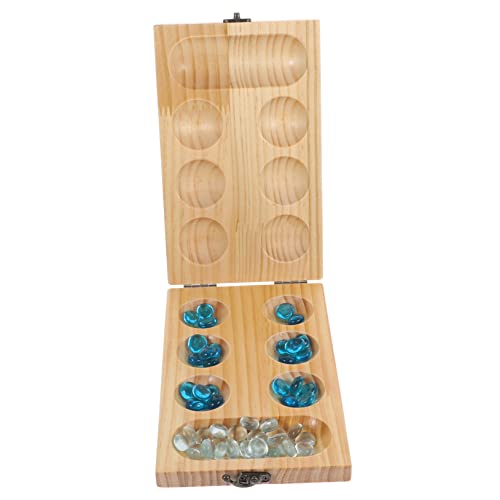 ibasenice 1 Satz Faltbares Edelsteinschach Mancala-Schach Mancala- Aus Holz Trainingsschachspielzeug Denkendes Puzzlespiel Mancala- Für Mancala-perlen Glasperlen ibasenice 1 Satz Faltbares Edelsteinschach Mancala-Schach Mancala- Aus Holz Trainingsschachspielzeug Denkendes Puzzlespiel Mancala- Für Mancala-perlen Glasperlen von ibasenice