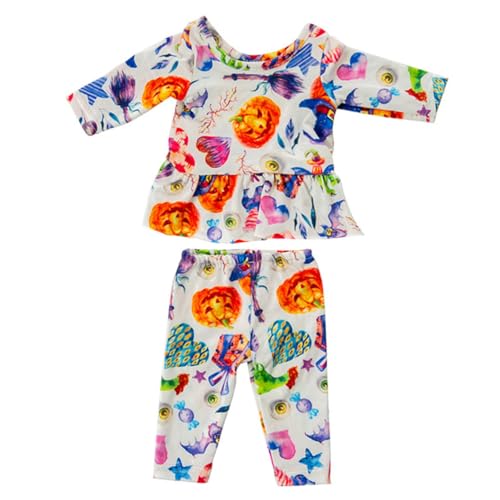 ibasenice 1 Satz Halloween-puppenkleidung Puppenoutfit Mit Pumokin-Muster Wunderschöne Puppenkleidung Puppenröcke Exquisite Kleidung Für Puppen Entzückende Kleidung Stoff ibasenice 1 Satz Halloween-puppenkleidung Puppenoutfit Mit Pumokin-Muster Wunderschöne Puppenkleidung Puppenröcke Exquisite Kleidung Für Puppen Entzückende Kleidung Stoff von ibasenice
