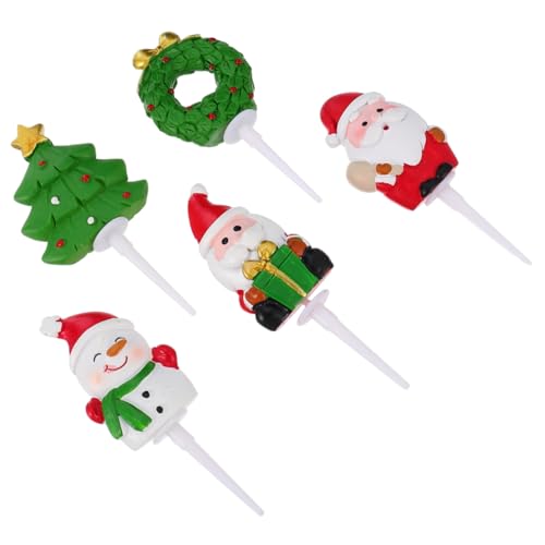 ibasenice 1 Satz Harz Alter Mann Schneemannbaum Kuchendekor Zum Thema Festival Weihnachtsparty Liefert Zubehör Für Die Kuchendekoration Kuchendekorationen 5 Stück ibasenice 1 Satz Harz Alter Mann Schneemannbaum Kuchendekor Zum Thema Festival Weihnachtsparty Liefert Zubehör Für Die Kuchendekoration Kuchendekorationen 5 Stück von ibasenice