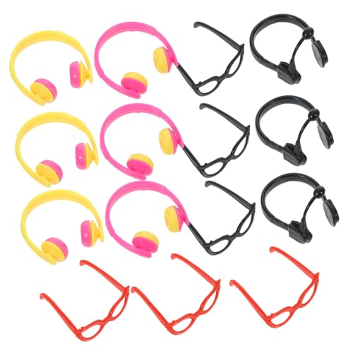 ibasenice 1 Satz Headset Kopfhörer Schnapsgläser Puppenkostümzubehör Puppendekor Selber Machen Brillen Puppen-Foto-Requisiten Kleine Puppenbrille Auffällige Gläserdekore Plastik ibasenice 1 Satz Headset Kopfhörer Schnapsgläser Puppenkostümzubehör Puppendekor Selber Machen Brillen Puppen-Foto-Requisiten Kleine Puppenbrille Auffällige Gläserdekore Plastik von ibasenice