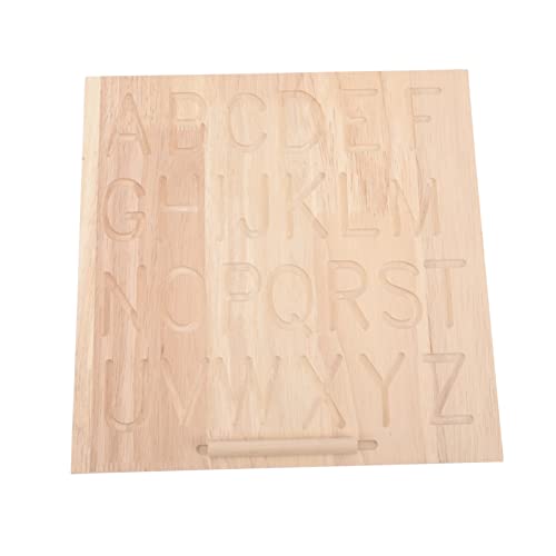 ibasenice 1 Satz Kalligrafietafel Aus Holz Übungstafel Für Buchstaben Schreibgeräte Für Kleinkinder Zeichenbrett Aus Holz Zeichenbrett Für Buchstaben Pädagogisches von ibasenice