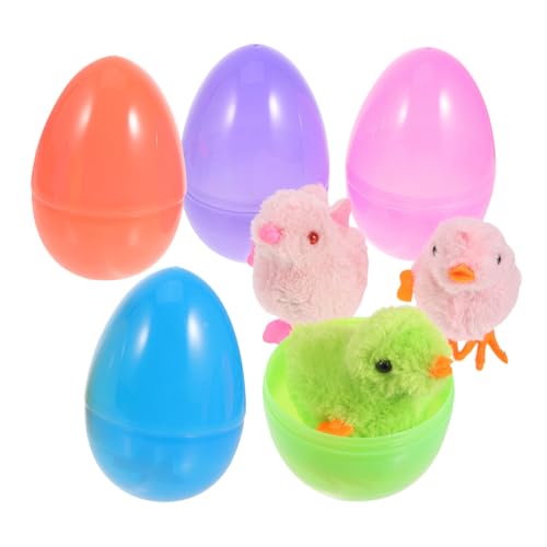ibasenice 1 Satz Kaninchen-huhn-gacha Ei Ostergeschenke Für Osterhase Partyartikel Für Partyzubehör Osterdeko Füller Für Goodie-bags Für Plüsch ibasenice 1 Satz Kaninchen-huhn-gacha Ei Ostergeschenke Für Osterhase Partyartikel Für Partyzubehör Osterdeko Füller Für Goodie-bags Für Plüsch von ibasenice