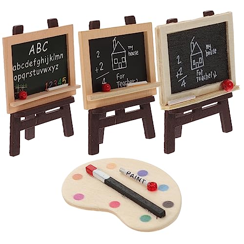 ibasenice 1 Satz Kleines Tafelmodell Kindertisch Dekoration Zierleisten Holz Puppenaugen Staffelei Dekoratives Tafelmodell Verschleißfeste Puppentafel Kreidetafel Für Hölzern ibasenice 1 Satz Kleines Tafelmodell Kindertisch Dekoration Zierleisten Holz Puppenaugen Staffelei Dekoratives Tafelmodell Verschleißfeste Puppentafel Kreidetafel Für Hölzern von ibasenice