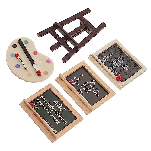 ibasenice 1 Satz Kleines Tafelmodell Zierleisten Holz Kindertisch Staffelei Dekoration Puppenaugen Mini House Prop Kinderbedarf Kreidetafel Für Kinderzubehör Puppentafel Hölzern ibasenice 1 Satz Kleines Tafelmodell Zierleisten Holz Kindertisch Staffelei Dekoration Puppenaugen Mini House Prop Kinderbedarf Kreidetafel Für Kinderzubehör Puppentafel Hölzern von ibasenice