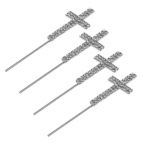 ibasenice 1 Satz Kucheneinsatz Kreuzdekor Strass Kreuz Tortenaufsatz Party Decoration Party Dekoration Caketopper 1 Strass Tortenaufsatz Kuchendeckel Überqueren Legierung Silver 4 Stück ibasenice 1 Satz Kucheneinsatz Kreuzdekor Strass Kreuz Tortenaufsatz Party Decoration Party Dekoration Caketopper 1 Strass Tortenaufsatz Kuchendeckel Überqueren Legierung Silver 4 Stück von ibasenice