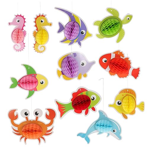 ibasenice Marine Tiere Decor Honeycomb Tafelaufsätze Für Jungen Und Mädchen Geburtstag Party Dusche Decor Sicher ibasenice Marine Tiere Decor Honeycomb Tafelaufsätze Für Jungen Und Mädchen Geburtstag Party Dusche Decor Sicher von ibasenice