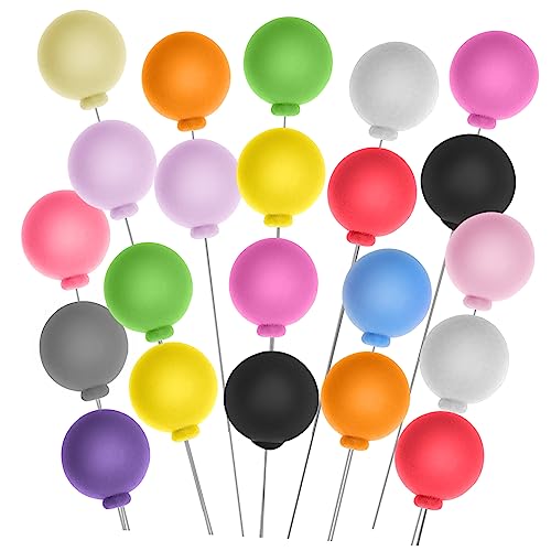 ibasenice 1 Satz Mini-kuchendekoration Aus Schaumstoff Ballongirlande in Pastelltönen Party Weingeschenke Weihnachten Weihnachen Schaumkugel-kuchenpicks Kuchenschaumkugeln 30 Stück ibasenice 1 Satz Mini-kuchendekoration Aus Schaumstoff Ballongirlande in Pastelltönen Party Weingeschenke Weihnachten Weihnachen Schaumkugel-kuchenpicks Kuchenschaumkugeln 30 Stück von ibasenice