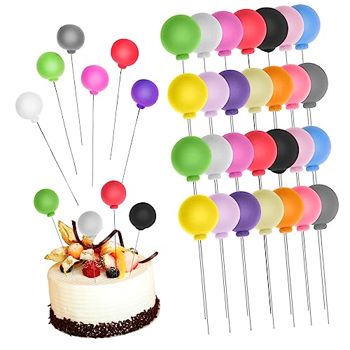 ibasenice 1 Satz Mini-kuchendekoration Aus Schaumstoff Hochzeitstorte Topper Disco-kugel-kuchenaufsatz Schwimmbad Funkeln Mini-ballon-cupcake-einsatz Tortenkugeln Dekorationen Blase 30 Stück ibasenice 1 Satz Mini-kuchendekoration Aus Schaumstoff Hochzeitstorte Topper Disco-kugel-kuchenaufsatz Schwimmbad Funkeln Mini-ballon-cupcake-einsatz Tortenkugeln Dekorationen Blase 30 Stück von ibasenice