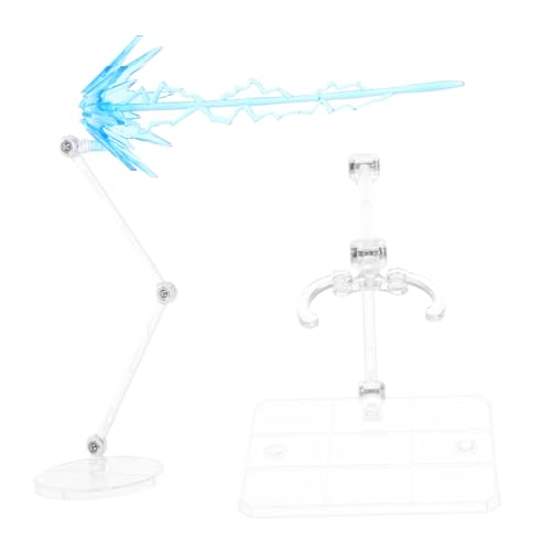 ibasenice 1 Satz Modellieren Sie Spezialeffektteile Figurenständer Modell Halter Flugständer Für Actionfiguren Puppenspielständer Actionfiguren-Basis Figurenbasis Puppenständer Blue Plastik ibasenice 1 Satz Modellieren Sie Spezialeffektteile Figurenständer Modell Halter Flugständer Für Actionfiguren Puppenspielständer Actionfiguren-Basis Figurenbasis Puppenständer Blue Plastik von ibasenice