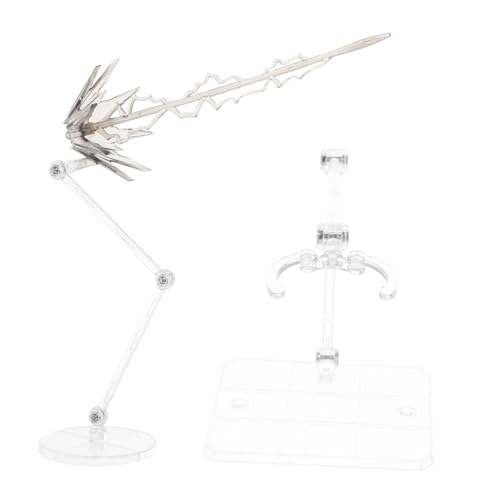 ibasenice 1 Satz Modellieren Sie Spezialeffektteile Verstellbarer Figurenständer Puppenständer Actionfigurenständer Actionfiguren-Display Steht für Actionfiguren Figurenbasis Plastik Black ibasenice 1 Satz Modellieren Sie Spezialeffektteile Verstellbarer Figurenständer Puppenständer Actionfigurenständer Actionfiguren-Display Steht für Actionfiguren Figurenbasis Plastik Black von ibasenice