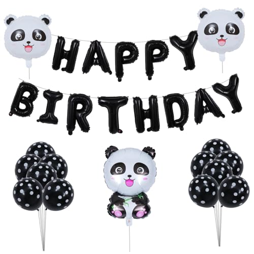 ibasenice 1 Satz Panda-ballon Ballon Zum Thema Panda Dekoration Für Kindergeburtstage Dekorative Luftballons Geburtstagsballon Aluminium -filmballons Festlicher Ballon Aluminiumfolie ibasenice 1 Satz Panda-ballon Ballon Zum Thema Panda Dekoration Für Kindergeburtstage Dekorative Luftballons Geburtstagsballon Aluminium -filmballons Festlicher Ballon Aluminiumfolie von ibasenice