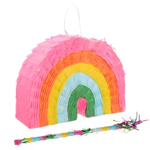 ibasenice 1 Satz Piñata Kind Gamer-Party-Dekorationen Aufkleber Füllstoffe Süßigkeiten-Pinata fiesta faschings- süßigkeiten toy Zubehör für Regenbogenpartys Pinata- Papier Colorful ibasenice 1 Satz Piñata Kind Gamer-Party-Dekorationen Aufkleber Füllstoffe Süßigkeiten-Pinata fiesta faschings- süßigkeiten toy Zubehör für Regenbogenpartys Pinata- Papier Colorful von ibasenice