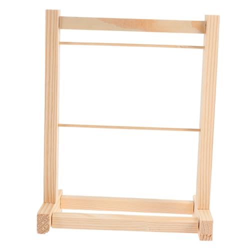 ibasenice 1 Satz Puppenaufhänger Zubehör Mädchenpuppe Puppentasche Miniatur Bausatz Kleiderständer Holzkleidung Mit Ständer Puppenständer Kleiderregal Für Puppen Hölzern Brown ibasenice 1 Satz Puppenaufhänger Zubehör Mädchenpuppe Puppentasche Miniatur Bausatz Kleiderständer Holzkleidung Mit Ständer Puppenständer Kleiderregal Für Puppen Hölzern Brown von ibasenice