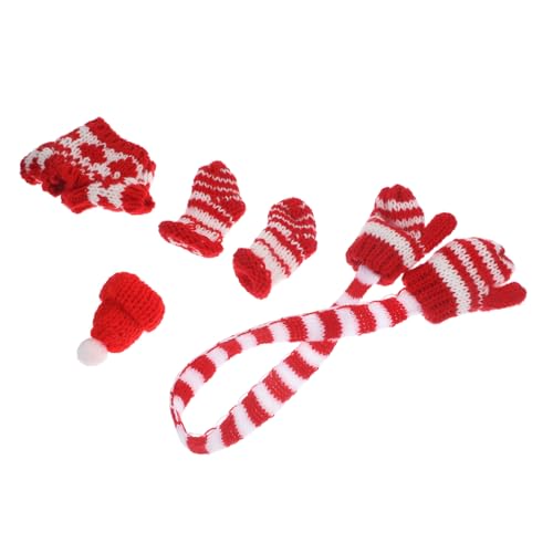 ibasenice Puppenkleider 1 Satz Puppenkleidung Zubehör Schuhe Ärmel Fäustlinge Mütze Kinderkommode Puppenaugen Dekorative Outfit-requisiten Wiederverwendbares Puppenkostüm Puppenhüte Selber Machen Garn ibasenice Puppenkleider 1 Satz Puppenkleidung Zubehör Schuhe Ärmel Fäustlinge Mütze Kinderkommode Puppenaugen Dekorative Outfit-requisiten Wiederverwendbares Puppenkostüm Puppenhüte Selber Machen Garn von ibasenice