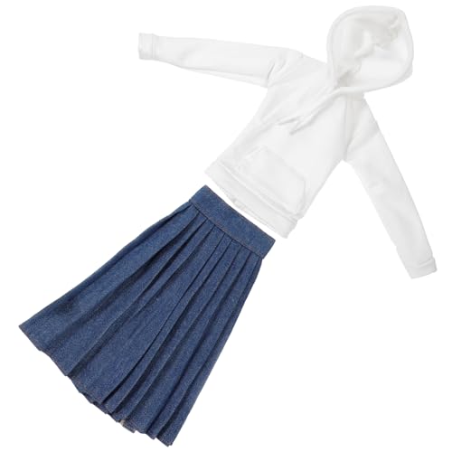 ibasenice 1 Satz Puppenkleidung puppenjacke Puppen Kleidung Puppenaccessoires puppentrikot Minipuppenkostüm wiedergeborene Puppe Puppen-Outfits Puppen-Unterhemd-Outfit-Requisiten Stoff ibasenice 1 Satz Puppenkleidung puppenjacke Puppen Kleidung Puppenaccessoires puppentrikot Minipuppenkostüm wiedergeborene Puppe Puppen-Outfits Puppen-Unterhemd-Outfit-Requisiten Stoff von ibasenice