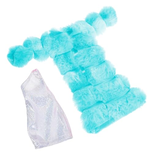 ibasenice 1 Satz Puppenkleidungszubehör Puppenkleidungsmantel Puppe Foto-Requisite Kleidung Für Puppen Puppenzubehör Dekorative Miniaturweste Zarte Puppenkleidung Puppenweste Plüsch Sky-Blue ibasenice 1 Satz Puppenkleidungszubehör Puppenkleidungsmantel Puppe Foto-Requisite Kleidung Für Puppen Puppenzubehör Dekorative Miniaturweste Zarte Puppenkleidung Puppenweste Plüsch Sky-Blue von ibasenice
