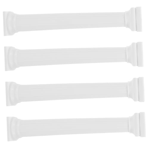 ibasenice Elegante Tortenständer mit Römischen Säulen 4 Stück -tortenhalter-set Vintage-römisches für Hochzeitsfeiern von ibasenice