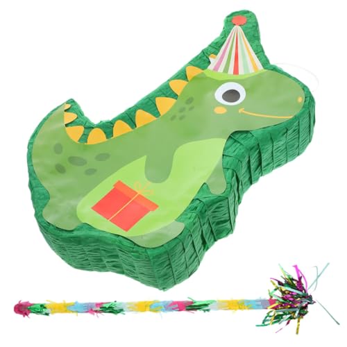 ibasenice 1 Satz Schleife Neuheit Piñata Dinosaurier-Partydekorationen wild Ausländer für kinderspielzeug Süßigkeitsspiel Pinata Pinata-Dekoration für die Brautparty Papier ibasenice 1 Satz Schleife Neuheit Piñata Dinosaurier-Partydekorationen wild Ausländer für kinderspielzeug Süßigkeitsspiel Pinata Pinata-Dekoration für die Brautparty Papier von ibasenice