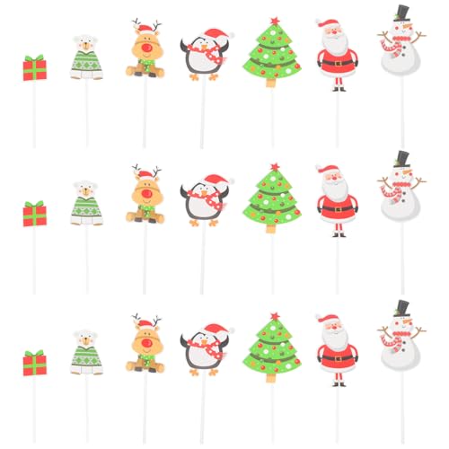 ibasenice 1 Satz Weihnachtskucheneinsatz Frohe Weihnachten-zahnstocher-flaggen Weihnachtskuchen-flagge Partydekor Weihnachts-cupcake-pick Kuchendekorationen Papier Colorful 70 Stück ibasenice 1 Satz Weihnachtskucheneinsatz Frohe Weihnachten-zahnstocher-flaggen Weihnachtskuchen-flagge Partydekor Weihnachts-cupcake-pick Kuchendekorationen Papier Colorful 70 Stück von ibasenice