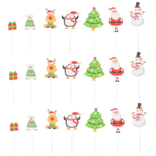 ibasenice 1 Satz Weihnachtskucheneinsatz Weihnachtskuchen-flagge Weihnachtskuchen Auswählen Kuchendeckel Zubehör Für Partykuchen Weihnachts-dessert-picks Aufdecken Papier Colorful 70 Stück ibasenice 1 Satz Weihnachtskucheneinsatz Weihnachtskuchen-flagge Weihnachtskuchen Auswählen Kuchendeckel Zubehör Für Partykuchen Weihnachts-dessert-picks Aufdecken Papier Colorful 70 Stück von ibasenice