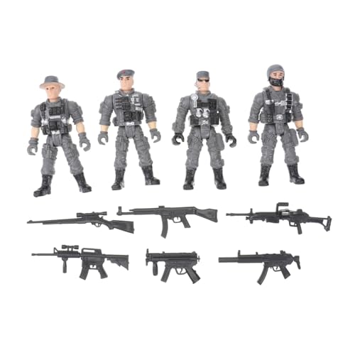 ibasenice 1 Satz militärische Figuren Figuren actionfiguren Toys for Boys Action Figuren sammlerstücke zabawki stymulujące rozwój kindergeburtstags mitgebsel Action Figures ibasenice 1 Satz militärische Figuren Figuren actionfiguren Toys for Boys Action Figuren sammlerstücke zabawki stymulujące rozwój kindergeburtstags mitgebsel Action Figures von ibasenice