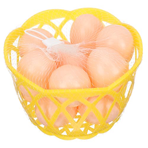 ibasenice 1 Satz nachgeahmte Eier künstlich Hühner Spielzeugauto Autospielzeug Mini-Eier kinderküche gieskanne kinderspielzeug egg maging Plastikeier Ostern Party-Ei-Dekorationen ibasenice 1 Satz nachgeahmte Eier künstlich Hühner Spielzeugauto Autospielzeug Mini-Eier kinderküche gieskanne kinderspielzeug egg maging Plastikeier Ostern Party-Ei-Dekorationen von ibasenice