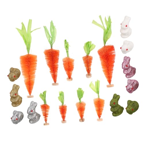 ibasenice 1 Set Desktop Ornamente Karotten Simulierte Karottendekoration Cartoon Karottendekorationen Karottenpartydekorationen Gefälschte Karottenbasteleien Glitzer Kaninchenschaum ibasenice 1 Set Desktop Ornamente Karotten Simulierte Karottendekoration Cartoon Karottendekorationen Karottenpartydekorationen Gefälschte Karottenbasteleien Glitzer Kaninchenschaum von ibasenice