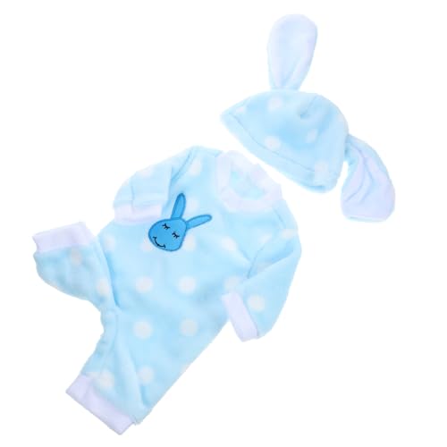 ibasenice 1 Set Puppenbekleidung Für Puppen üßes Hasen Pyjama Outfit Mit Schuhen Bequeme Schlafanzug Kleidung Für Puppen Ideales Für ädchen ibasenice 1 Set Puppenbekleidung Für Puppen üßes Hasen Pyjama Outfit Mit Schuhen Bequeme Schlafanzug Kleidung Für Puppen Ideales Für ädchen von ibasenice