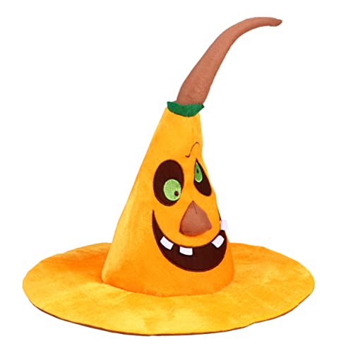 ibasenice 1 Stück Halloween-Cosplay-Kostüm Party Halloween-Kostüm für Lustiger Bühnenhut Hutkostüm verrückt Cosplay -Hut Mütze Cosplay -Kostüm Samtstoff Orange ibasenice 1 Stück Halloween-Cosplay-Kostüm Party Halloween-Kostüm für Lustiger Bühnenhut Hutkostüm verrückt Cosplay -Hut Mütze Cosplay -Kostüm Samtstoff Orange von ibasenice
