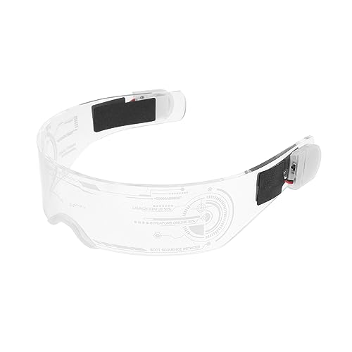 ibasenice 1 Stück Leuchtende Gläser Schnapsgläser Partybrille Prop Foto -requisiten Brillenstütze Geführte Brillen Leuchtendes Brillendekor Leuchtende Brillen Vereinsversorgung Acryl ibasenice 1 Stück Leuchtende Gläser Schnapsgläser Partybrille Prop Foto -requisiten Brillenstütze Geführte Brillen Leuchtendes Brillendekor Leuchtende Brillen Vereinsversorgung Acryl von ibasenice