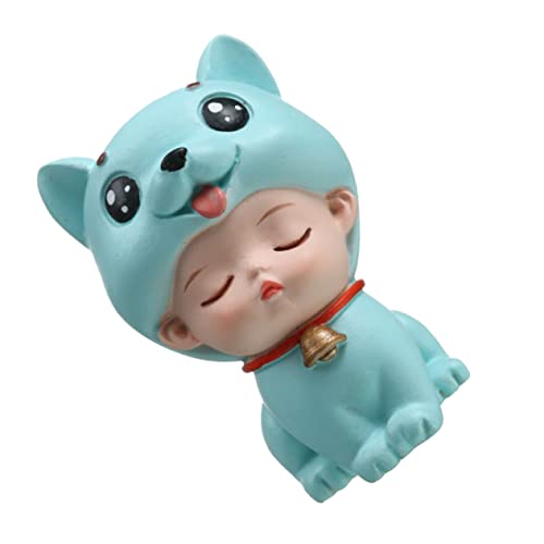 ibasenice 1 Stück dekorative Ornamente erste Mini -Tierfiguren Topper Tortenverzierungen für Die Charakterverzierung Niedliche Tierskulptur aus Kunstharz Sky-blue ibasenice 1 Stück dekorative Ornamente erste Mini -Tierfiguren Topper Tortenverzierungen für Die Charakterverzierung Niedliche Tierskulptur aus Kunstharz Sky-blue von ibasenice