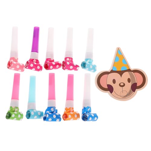 ibasenice 10 Sätze Pfeife Geburtstagsdekorationen Party-Horn Spielzeughupe Schlag Partylichter volumni volummie karnawal cheers toy orgie Party-Krachmacher Geburtstag Blowouts Hörner Plastik ibasenice 10 Sätze Pfeife Geburtstagsdekorationen Party-Horn Spielzeughupe Schlag Partylichter volumni volummie karnawal cheers toy orgie Party-Krachmacher Geburtstag Blowouts Hörner Plastik von ibasenice