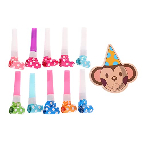 ibasenice 10 Sätze Pfeife Partylichter Party-Horn Spielzeughupe Schlag volumni volummie Jubelrufe Partybläser toys Blowouts Krachmacher Partykrachmacher lustige Party-Blowouts Plastik ibasenice 10 Sätze Pfeife Partylichter Party-Horn Spielzeughupe Schlag volumni volummie Jubelrufe Partybläser toys Blowouts Krachmacher Partykrachmacher lustige Party-Blowouts Plastik von ibasenice