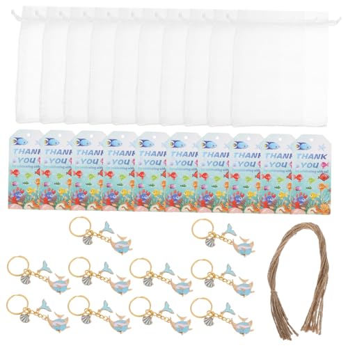 ibasenice 10 Sätze Teiliges Ozeanblauer Schlüsselanhänger mit Tropischem Fischschwanz und Muschelcharms Leichte Niedliche Meeresmotive als Partygeschenk und Dekoration für ibasenice 10 Sätze Teiliges Ozeanblauer Schlüsselanhänger mit Tropischem Fischschwanz und Muschelcharms Leichte Niedliche Meeresmotive als Partygeschenk und Dekoration für von ibasenice
