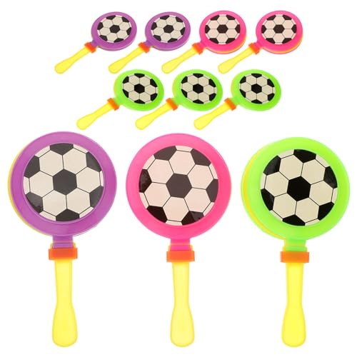 ibasenice 10 Stück Handklatscher für Fußballspiele Bunte Klatscher für Partys und Veranstaltungen Lautstarkes Anfeuern und Feiern Praktische Spielzeuge für Fans und Zuschauer ibasenice 10 Stück Handklatscher für Fußballspiele Bunte Klatscher für Partys und Veranstaltungen Lautstarkes Anfeuern und Feiern Praktische Spielzeuge für Fans und Zuschauer von ibasenice