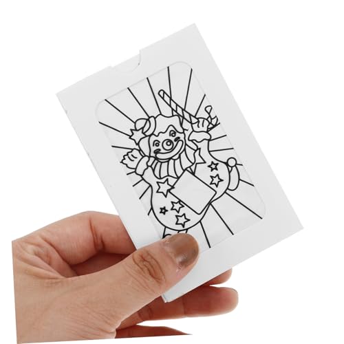 ibasenice 10 Stück Kleine Clown Farbwechselkarten Halloween Mitgebsel für Magische Postkarten Kreative Verwandlungsspielzeuge Bunte Farbwechsel Effekte für Jungen und Mädchen ibasenice 10 Stück Kleine Clown Farbwechselkarten Halloween Mitgebsel für Magische Postkarten Kreative Verwandlungsspielzeuge Bunte Farbwechsel Effekte für Jungen und Mädchen von ibasenice