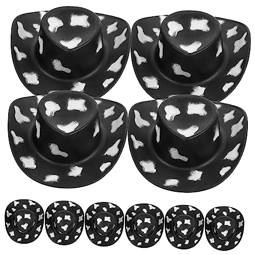 ibasenice 10 Stück Kuchenhut-Accessoire Cowgirl-Accessoires für Frauen weißer Hut Strohhut Mini-Zylinder Cowboy-Partyhüte kinderspielzeug Miniaturhut Mini-Hüte Plastik ibasenice 10 Stück Kuchenhut-Accessoire Cowgirl-Accessoires für Frauen weißer Hut Strohhut Mini-Zylinder Cowboy-Partyhüte kinderspielzeug Miniaturhut Mini-Hüte Plastik von ibasenice